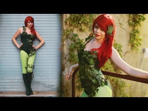 DIY POISON IVY (BATMAN) COSTUME