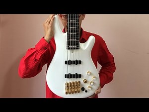 Yamaha BBNE2 Mid Switch Teller Old Strings