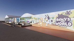Bluey’s World tourist attraction unveiled