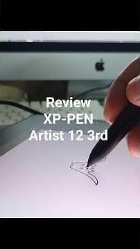 Honest review XP-PEN 12 3rd generation #xppen