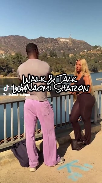My Walk & Talk Interview With @Naomi Sharon Will Be Releasing This Week So Excited For Yall To Hear The Full Interview #music #boxing #artist #interview