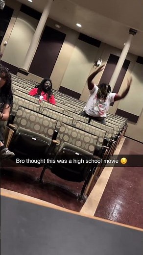 He was already failing 😭