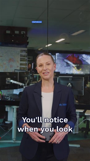 This afternoon in Darwin the temperature was 26°C, however the 'feels like' temperature was 31°C degrees, because it was so humid. Contrary to this, in Hobart this afternoon, the temperature was 21°C, but the 'feels like' temperature was only 16°C. This is because the air was much drier, and the wind was fresh. The 'feels like' temperature, also known as 'apparent temperature', takes into account wind chill and humidity to calculate how an average person would feel outside in the elements. For t