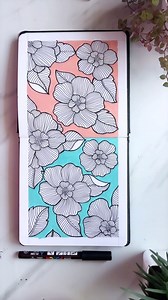 Check out the complete video on my YouTube channel. 🤩 Draw a basic Floral line art with me using this tutorial. LINK IN BIO. Materials details mentioned in the caption on the tutorial 🎥🌸 Sketchbook from @ayushpaper . Botanical Line Art Course - floral line art - Doodling and illustration basics - Practice various floras with anatomy structure - Pen shading technique - Illustration techniques on different mediums - No. of sessions: 8 classes - Timings: 1 hr 30 mins, 2 classes per week, days an