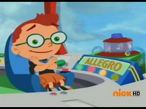Little Einsteins Sleeping Bassoon Recorded at 10:30AM on Nick on April 15, 2011