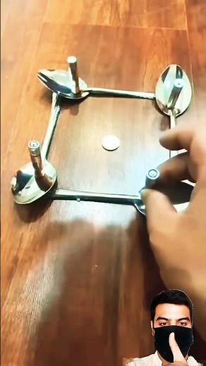 Unbelievable Spoon Experiment | Coin Starts Moving Itself! | Amazing Science Trick Explained