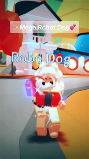 Mega Robot Dog - First in the World? Cute Roleplay in Roblox Adopt Me!