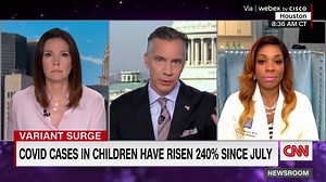 85K views · 634 reactions | Dr. Richina Bicette, Medical Director at Baylor College of Medicine, joins CNN to discuss new CNN analysis that shows Black and Hispanic Americans are less likely to get tested or vaccinated for Covid-19 compared to White Americans. | CNN | Facebook