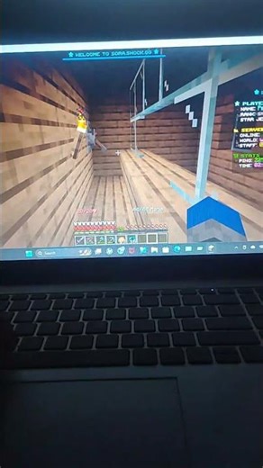 sora.shock.gg. port:29704. #minecraft