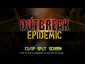 outbreak Epidemic - 2 Player CO/OP Split Screen Gameplay Nintendo Switch