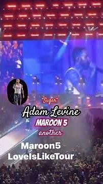 Maroon 5 Performs ‘Sugar’ with Adam Levine LIVE in Baltimore USA 🇺🇸