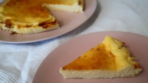 Goat Cheese Cheesecake Recipe - Easy Creamy 5 Ingredient Dessert
