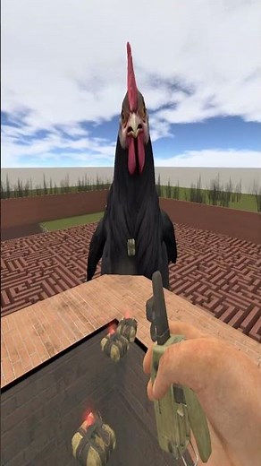 hello scp-096 in garry's mod Part_ 73 #scp096 #Gmod