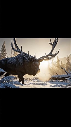 “Before Humans: Giants of the Ancient Earth 🦣🦁🦖#shorts