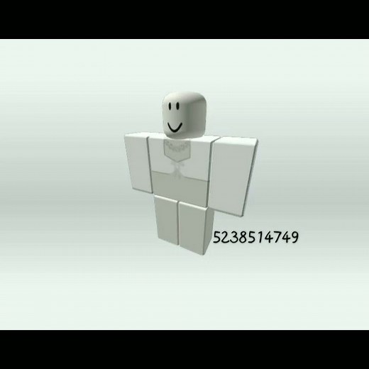 brookhaven white clothing code 🤍