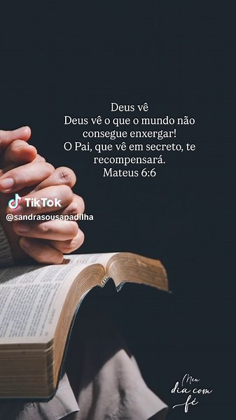 Quando escolhemos buscar a presença de Deus longe do barulho do mundo, descobrimos que Deus fala mais alto quando estamos a sós com Ele. É ali, no secreto, que coração encontra descanso e a fé ganha força.