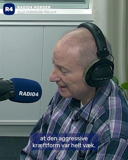 423K views · 787 reactions | Lægerne havde givet ham op mod 9 måneder tilbage at leve i, da hans anmodning om banebrydende kræftbehandling mod lymfekræft blev afvist i Danmark. Men 72-årige Bjarne Dickow lever nu på fjerde år, efter han selv betalte for behandlingen i Tyskland. Og han har et særligt budskab til alle dem, der sidder i samme situation❤️ https://r4dio.co/r4morgen | RADIO IIII | Facebook