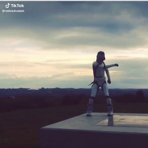 Robbiedash on @youtube @tiktok #foryourpage #foryou #viral #dance #stormtrooper