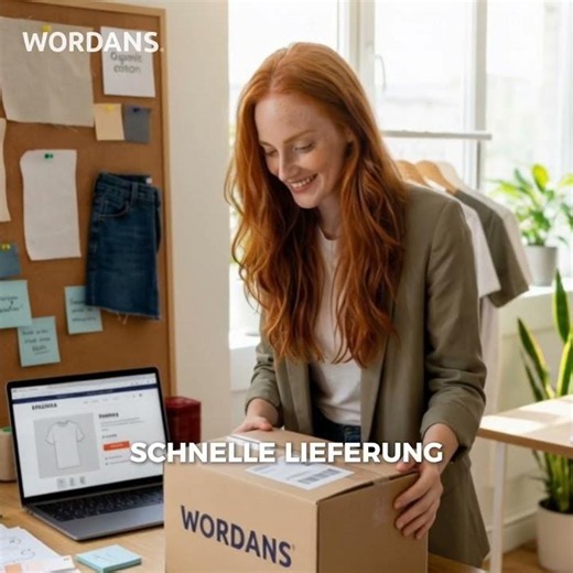 Starte deine Modemarke mit hochwertigen Basics | Wordans