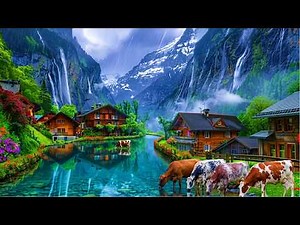 🌍 The Most Beautiful Swiss Villages – You’ll Want to Live Here! 🇨🇭✨ 4K Alpine Dream