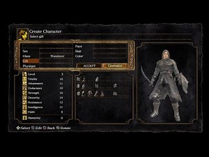 Dark Souls Remastered Starting Class Guide - Wanderer