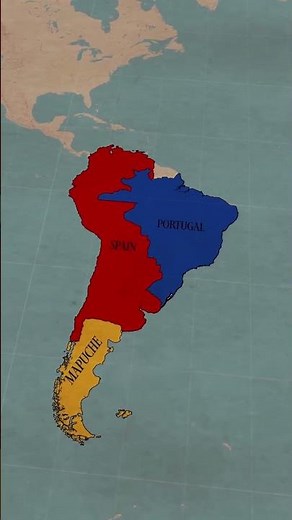 Colonization of South America
