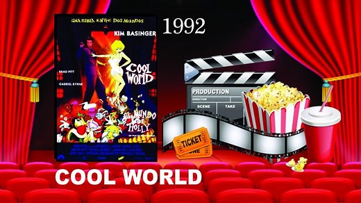 Cool World, Una Rubia Entre Dos Mundos - 1992