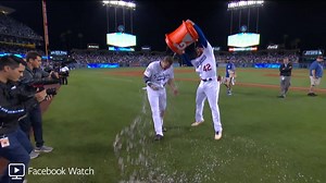 91K views · 1.2K reactions | The Dodgers stay hot and sweep the Reds at home and take the series against the Brewers on the road. | Los Angeles Dodgers Highlights | Facebook