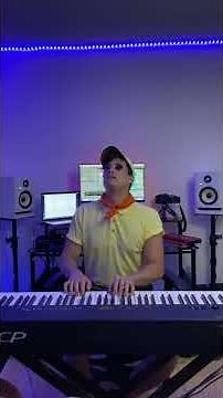 i went viral on tiktok by remixing the song from the movie UP! (Married Life) #shorts