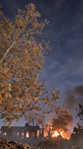 AI Apocalypse: Outdoor Photo Comes to Life ✨ #shorts #ai