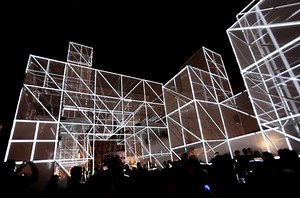 3D Bridge / Report #1 - 1024 architecture