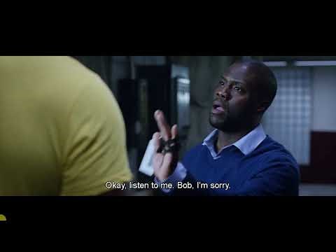 Calvin rescues Bob | escape scene | Central Intelligence | Movie clip | Best scenes | by fandi baffa