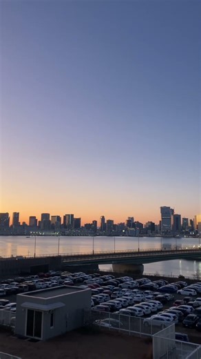 東京ベイエリアのこんな所が好き【夕暮れ時】#夕暮れ時#ベイエリア #有明 #豊洲 #夜景スポット #トワイライト#ドライブ #舞浜 #夜景観賞が好き