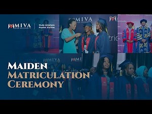 Miva Open University Maiden Matriculation Ceremony