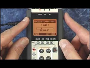 Zoom H4n Tutorial Review Speed