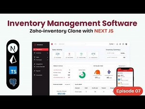 Building a Complete Inventory System EP7: Supplier Management & Purchase Orders with NextJS