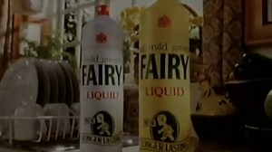 Comical 1988 Fairy liquid advert reveals new longer lasting soap