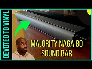 Majority NAGA 80 sound bar review - Good Affordable Sound Bar?
