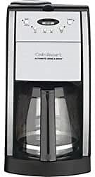 Cuisinart Grind & Brew DGB-550BK Coffee Maker - 12 Cup(s) - Multi-Serve