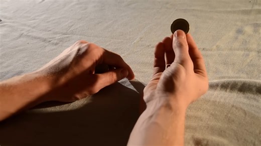 This was just one coin… then it turned into three magic tricks