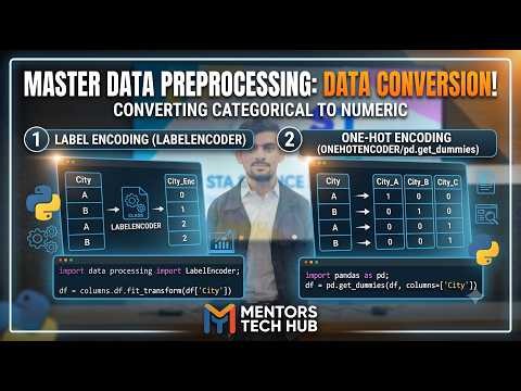 Master Categorical Data Encoding: Label Encoding vs. One-Hot Encoding