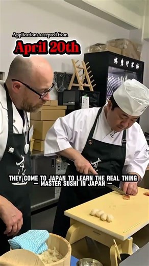 Master Authentic Omakase in Japan | 2-Week Sushi Course in Narita