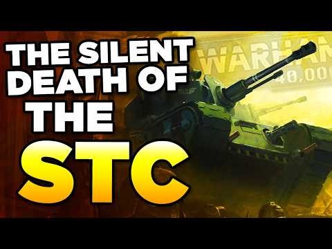 40K - THE SILENT DEATH OF STC - Anything goes now? | Warhammer 40,000 Lore/Discussion