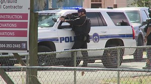 Suspect arrested after SWAT standoff in New Orleans