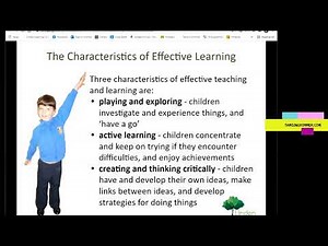 Characteristics of Effective Learning in the Revised EYFS