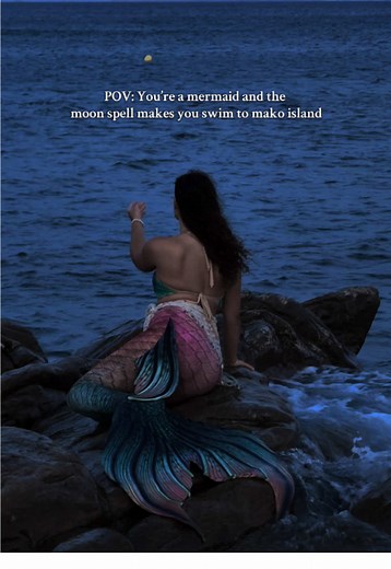 Mako Island Mermaid Moon Spell Explained