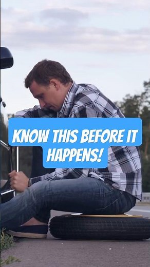 How to Change a Flat Tire Safely | Step-by-Step in 60 Seconds