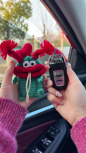 Protect Your Keys with Cozy Sweater Covers