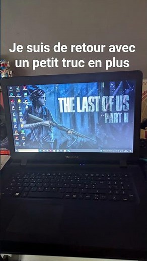 ENFIN DE RETOUR ! Mon nouveau PC Packard Bell (8Go RAM) 💻 #Furiousacha #PC #PackardBell #Retour