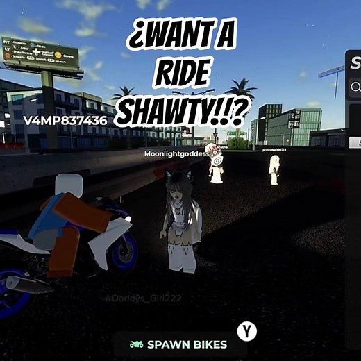 MOTORCYCLE MAYHEM ROBLOX #roblox #gamergirl #youtubegaming #mortorcycle #robloxshorts #robloxedit